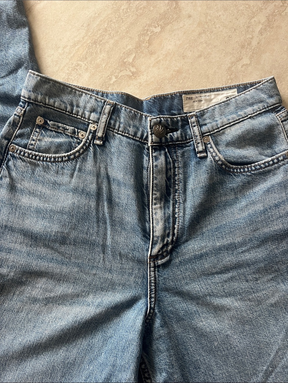 rag & bone Women's Featherweight Jeans - Picture 5 of 9